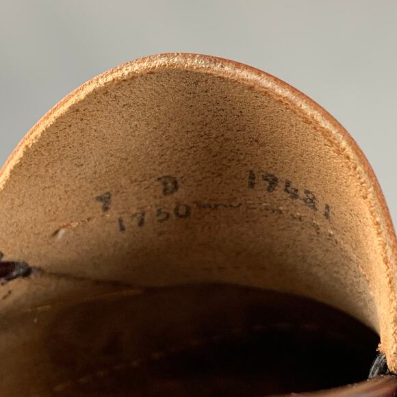 BASS Size 7 Burgundy Leather Penny Loafers - Picture 6 of 9